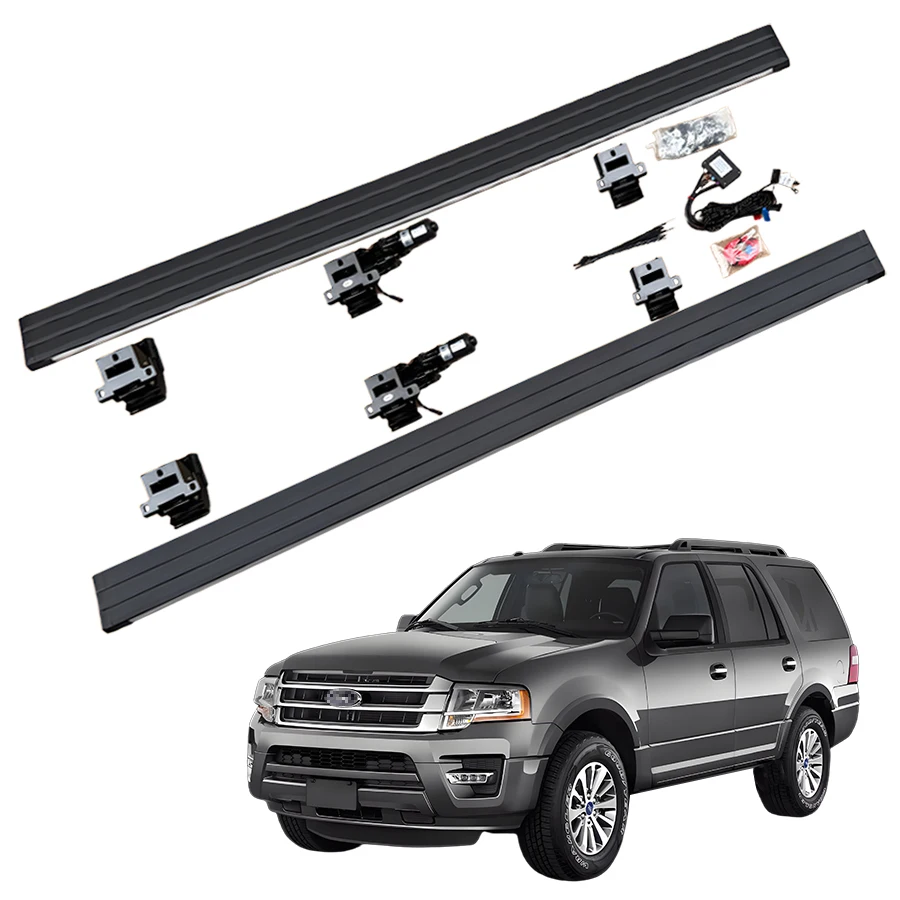 Direct Sales Aluminum Running Board Automatic Electric Power Side Step for Ford Expedition 2017-2025
Direct Sales Aluminum Running Board Automatic Electric Power Side Step for Ford Expedition 2017-2025