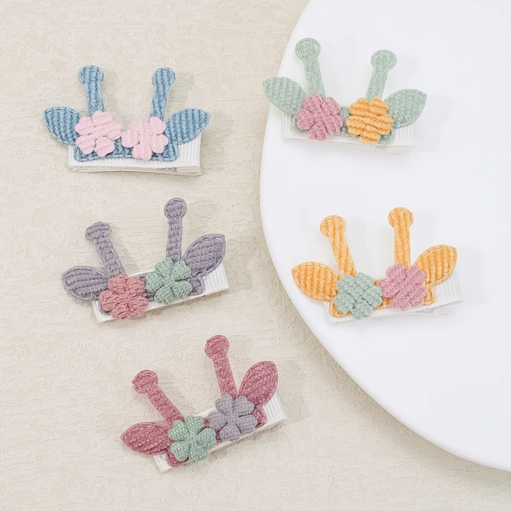 New Deer Antlers Christmas Hair Clip for Baby Girls Cute Kids Headwear Handmade Corduroy Elk Ears Deer Children Hair Accessories
New Deer Antlers Christmas Hair Clip for Baby Girls Cute Kids Headwear Handmade Corduroy Elk Ears Deer Children Hair Accessories