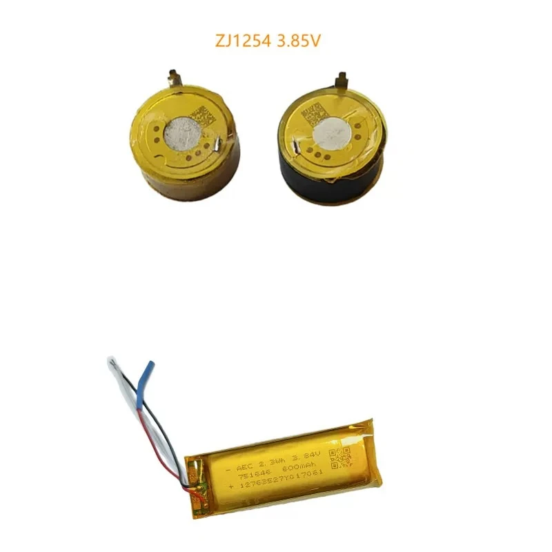 Zj1254h 1254 3.85v for b&o bo beoplay ex bluetooth headset battery
Zj1254h 1254 3.85v for b&o bo beoplay ex bluetooth headset battery