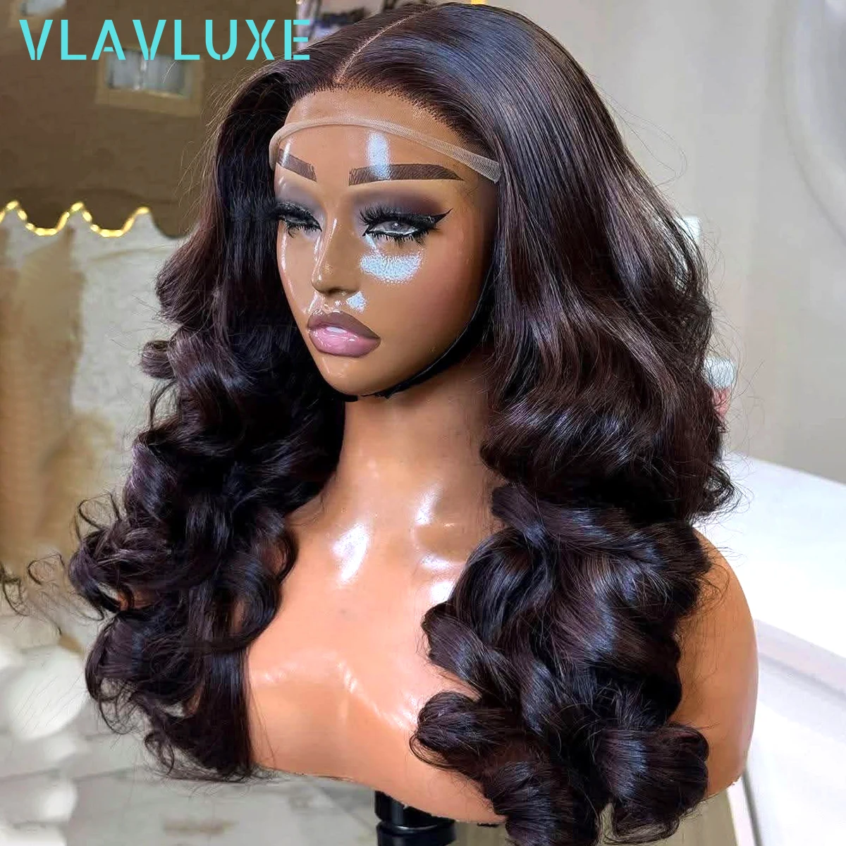 Bouncy Curly Double Drawn 400 Density Glueless Wigs Human Hair Pre Plucked Ready To Wear 13x4 HD Transparent Lace Frontal Wigs
Bouncy Curly Double Drawn 400 Density Glueless Wigs Human Hair Pre Plucked Ready To Wear 13x4 HD Transparent Lace Frontal Wigs
