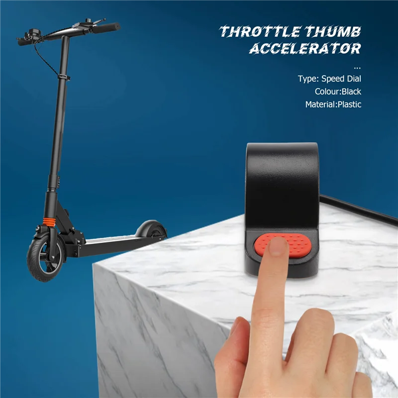 Practical Electric Scooter Speed Dial Thumb Accelerator For Xiaomi M365/Pro Accessories
Practical Electric Scooter Speed Dial Thumb Accelerator For Xiaomi M365/Pro Accessories