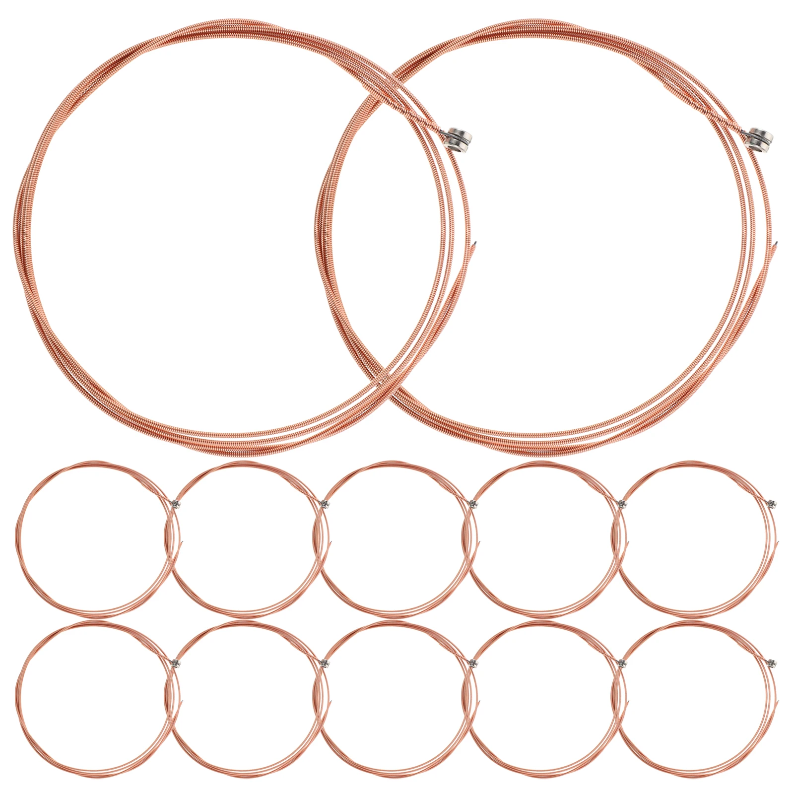 12 Pcs Guitar Strings Acoustic Set Replacement Kit Sturdy Metal Long Lifespan Clear Tone Easy Installation Suitable Various
12 Pcs Guitar Strings Acoustic Set Replacement Kit Sturdy Metal Long Lifespan Clear Tone Easy Installation Suitable Various