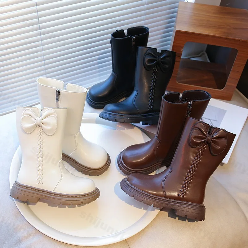 Хлопковые сапоги принцессы для девочек, осень-зима 2024, элегантные детские повседневные ботинки с бантом, модные детские удобные сапоги до середины икры
Хлопковые сапоги принцессы для девочек, осень-зима 2024, элегантные детские повседневные ботинки с бантом, модные детские удобные сапоги до середины икры