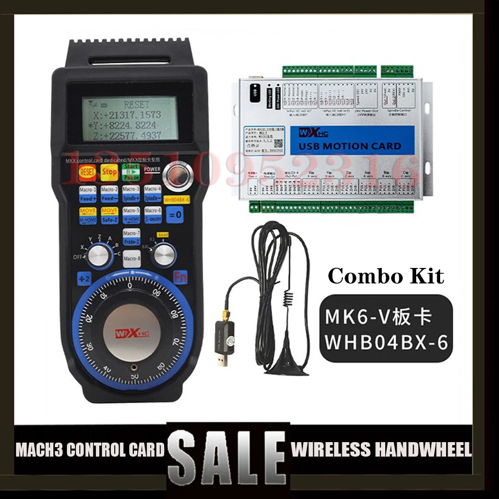 Cnc Core Synthesis Wireless Hand Wheel Cutting Machine Machine Tool Milling Machine Lathe Engraving Machine Mach3 Control Card
Cnc Core Synthesis Wireless Hand Wheel Cutting Machine Machine Tool Milling Machine Lathe Engraving Machine Mach3 Control Card