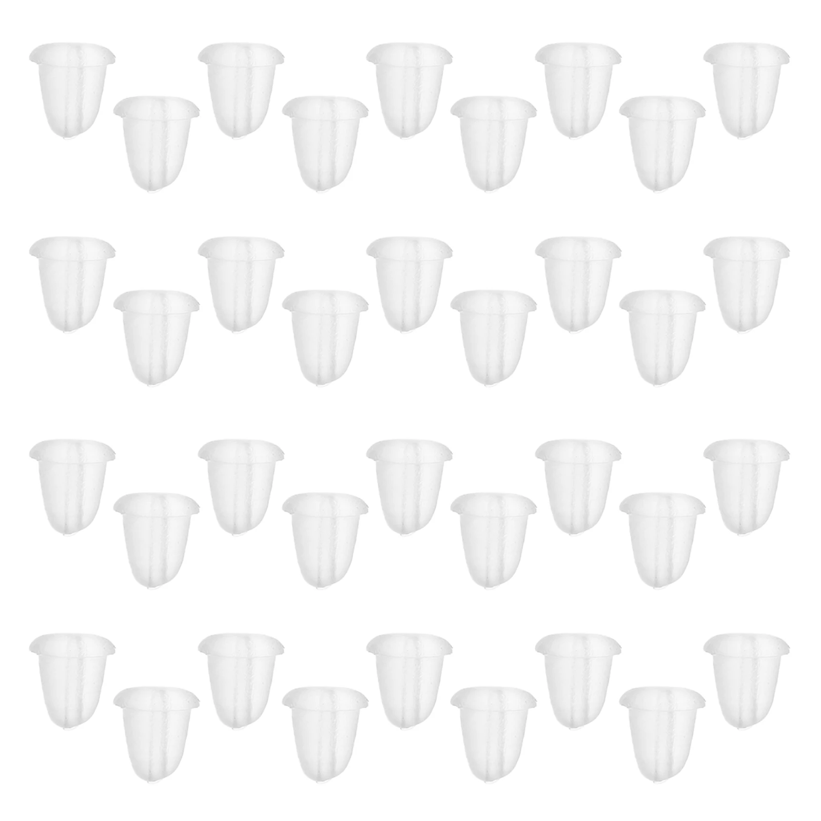 100pcs Earrings Backs Clear Silicone Soft Locking Stopper Heavy Studs Compatible Jewelry Accessories Replacement Parts
100pcs Earrings Backs Clear Silicone Soft Locking Stopper Heavy Studs Compatible Jewelry Accessories Replacement Parts