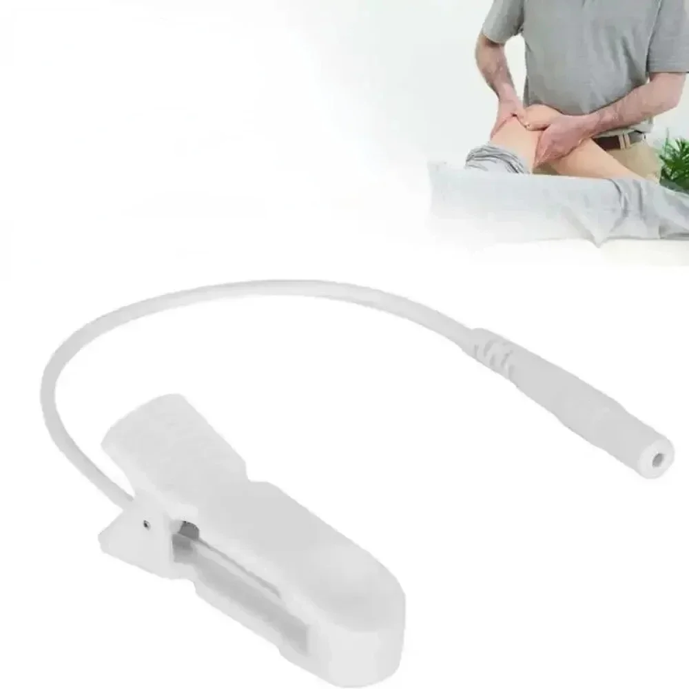 2pcs Electrode Wire Earclips 2.0mmPin TENS Therapy Massager Lead Wire Portable Connecting Cable Sleep Aid Breast Ear Pain Relief
2pcs Electrode Wire Earclips 2.0mmPin TENS Therapy Massager Lead Wire Portable Connecting Cable Sleep Aid Breast Ear Pain Relief