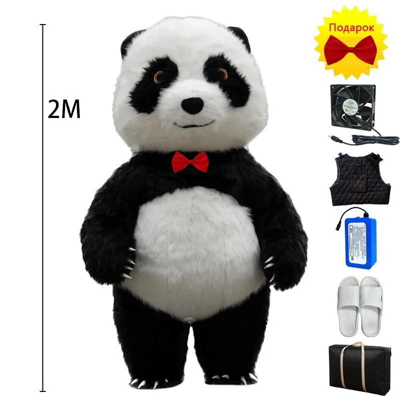 Cospaly Giant Panda Polar Doll Costume Inflatable Doll Costume Inflatable Panda Inflatable Costume
Cospaly Giant Panda Polar Doll Costume Inflatable Doll Costume Inflatable Panda Inflatable Costume