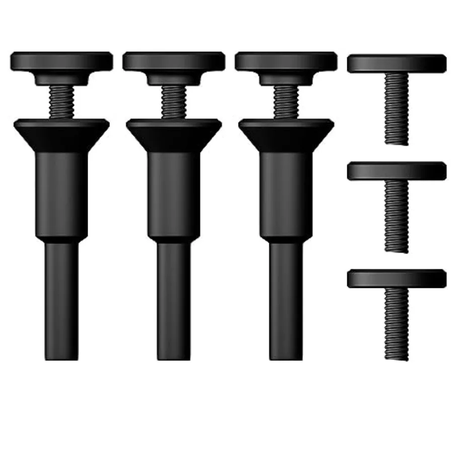 Cut-Off Wheel Mounting Mandrel Holder 3/8" and 1/4" Arbor Hole with 1/4" Shaft Stem for Die Grinder Accories Drill Rotary Tool
Cut-Off Wheel Mounting Mandrel Holder 3/8" and 1/4" Arbor Hole with 1/4" Shaft Stem for Die Grinder Accories Drill Rotary Tool
