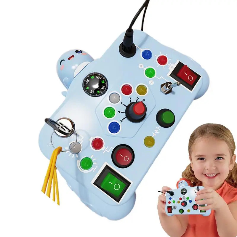 Светодиодная игрушка для занятий, электрическая сенсорная доска, игрушка для малышей, игрушка для раннего развития, для сенсорного восприятия
Светодиодная игрушка для занятий, электрическая сенсорная доска, игрушка для малышей, игрушка для раннего развития, для сенсорного восприятия