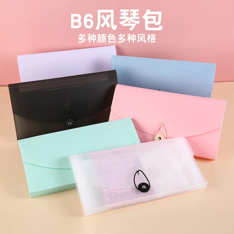 2Pcs B6 Invoice Organ Folder VAT Special Ticket Folder Organ Bag Bill Storage Financial Receipt Information Stationery Storage
2Pcs B6 Invoice Organ Folder VAT Special Ticket Folder Organ Bag Bill Storage Financial Receipt Information Stationery Storage