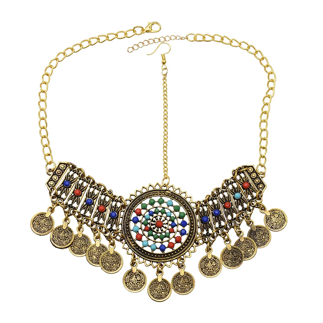 Belly Dance Coins Headchain Bellydance Jewelry Bohemian Style Hair Accessories Bintage Coins Tassel Headwear
Belly Dance Coins Headchain Bellydance Jewelry Bohemian Style Hair Accessories Bintage Coins Tassel Headwear
