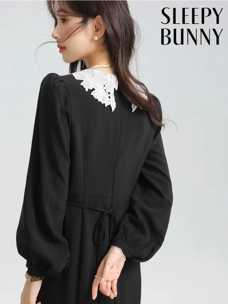 Women Elegant Embroidered Collar Maxi Dress Slim High Waist Mermaid Silhouette Spring Formal Long Dress Lady Chic Daily Occasion
Women Elegant Embroidered Collar Maxi Dress Slim High Waist Mermaid Silhouette Spring Formal Long Dress Lady Chic Daily Occasion