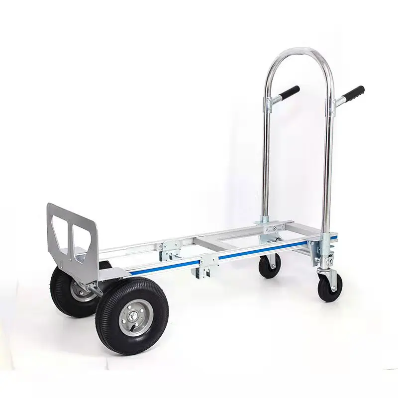 Heavy Duty Trolley Cart Folding Hand Truck Aluminium Platform Hand Truck Dual-purpose Aluminum Alloy Trolley
Heavy Duty Trolley Cart Folding Hand Truck Aluminium Platform Hand Truck Dual-purpose Aluminum Alloy Trolley