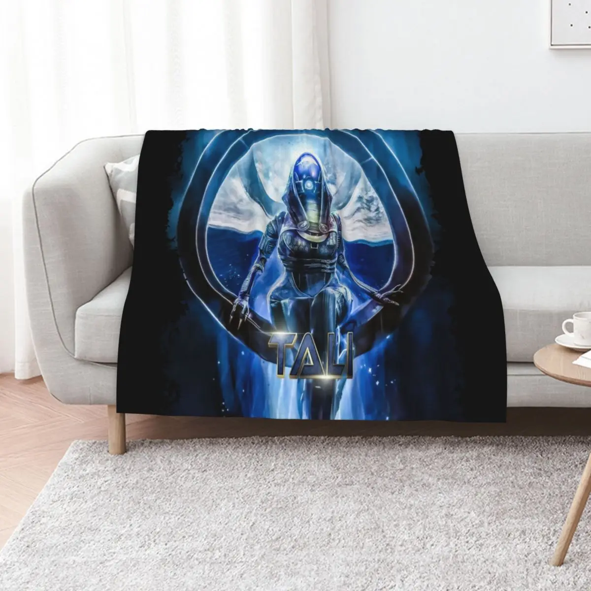 Mass Effect - Tali Throw Blanket Sleeping Bag Weighted heavy to sleep Extra Large Throw Blankets
Mass Effect - Tali Throw Blanket Sleeping Bag Weighted heavy to sleep Extra Large Throw Blankets