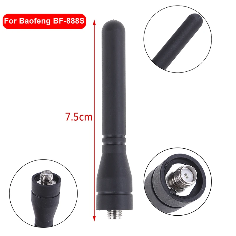 New Soft Antenna SF20 SMA-F Female For Walkie-talkie Baofeng UV-5R UV-82 82L BF-888S
New Soft Antenna SF20 SMA-F Female For Walkie-talkie Baofeng UV-5R UV-82 82L BF-888S