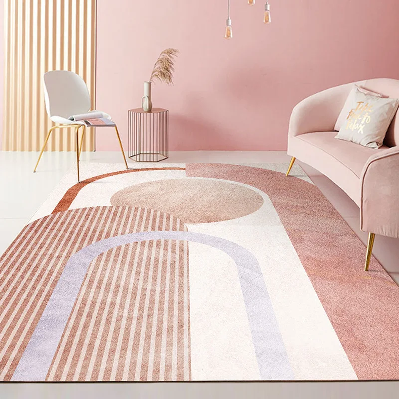 Crystal velvet carpetPink Modern Minimalist Crystal Fleece Carpet for Bedroom Living Room Sofa Side Blanket Anti-Slip Sof
Crystal velvet carpetPink Modern Minimalist Crystal Fleece Carpet for Bedroom Living Room Sofa Side Blanket Anti-Slip Sof