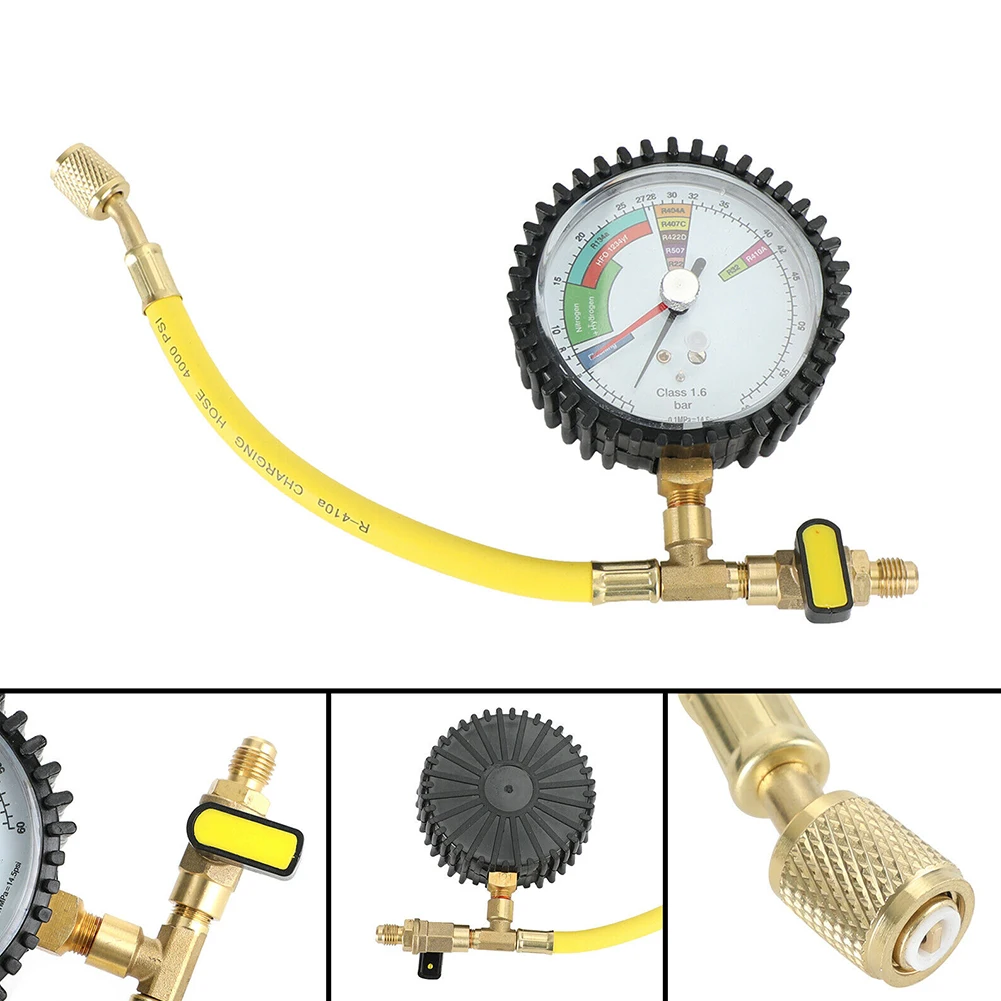 Nitrogen Pressure Tester HVAC System Cold Test Bench Tool Spherical Structure Valve For Air Conditioner Refrig Erant Automobiles
Nitrogen Pressure Tester HVAC System Cold Test Bench Tool Spherical Structure Valve For Air Conditioner Refrig Erant Automobiles