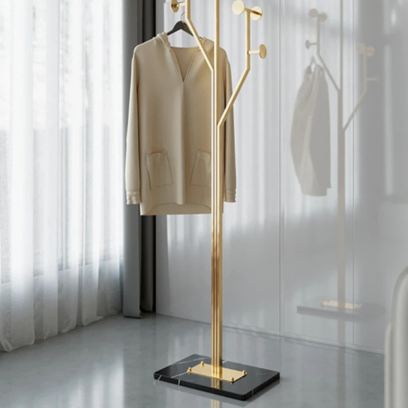 Light luxury floor-to-ceiling clothes and hats, Nordic living room, Internet celebrity hanging clothes, home creative bedroom
Light luxury floor-to-ceiling clothes and hats, Nordic living room, Internet celebrity hanging clothes, home creative bedroom