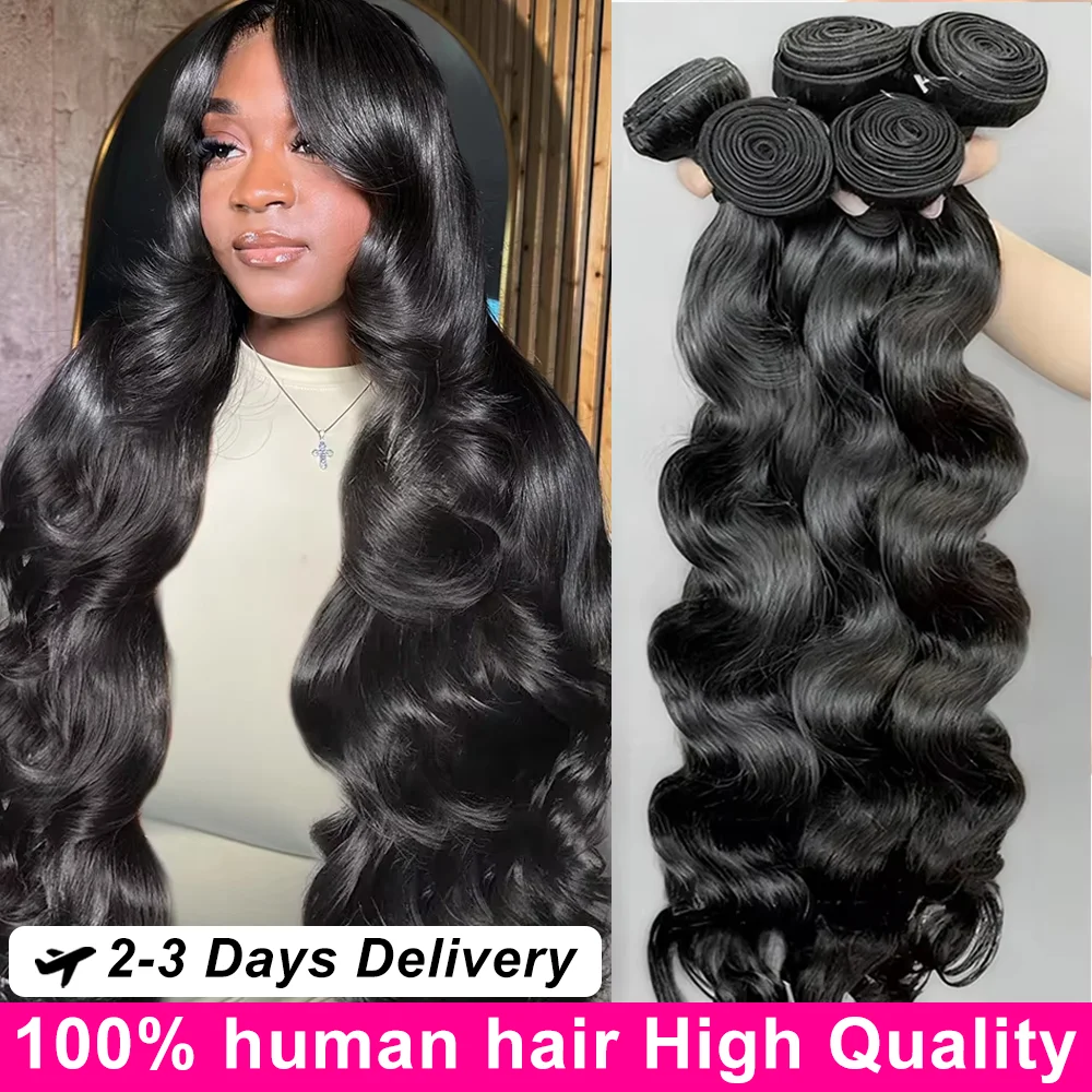 40 Inch Long Body Wave Human Hair Bundles 100% Unprocessed Brazilian Natural Color Weave Remy Raw Human Hair Extensions Bundles
40 Inch Long Body Wave Human Hair Bundles 100% Unprocessed Brazilian Natural Color Weave Remy Raw Human Hair Extensions Bundles
