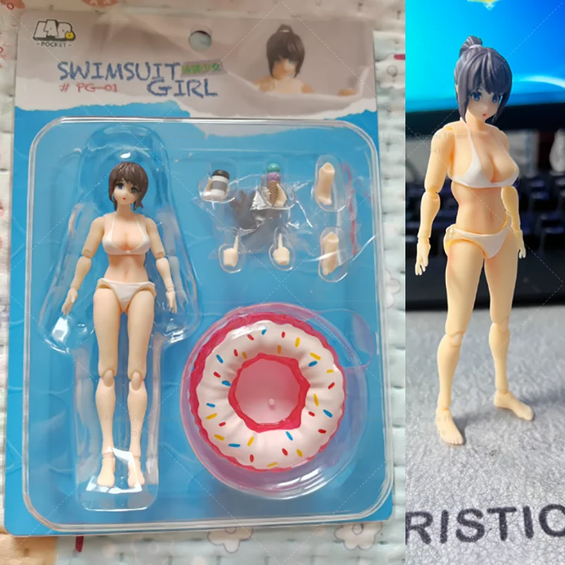 В наличии: LADo TOYS 1/12 Летняя фигурка девушки в бикини, высота около 11 см (6 дюймов), полный комплект, экшн-фигурка, женская модель-солдат.
В наличии: LADo TOYS 1/12 Летняя фигурка девушки в бикини, высота около 11 см (6 дюймов), полный комплект, экшн-фигурка, женская модель-солдат.