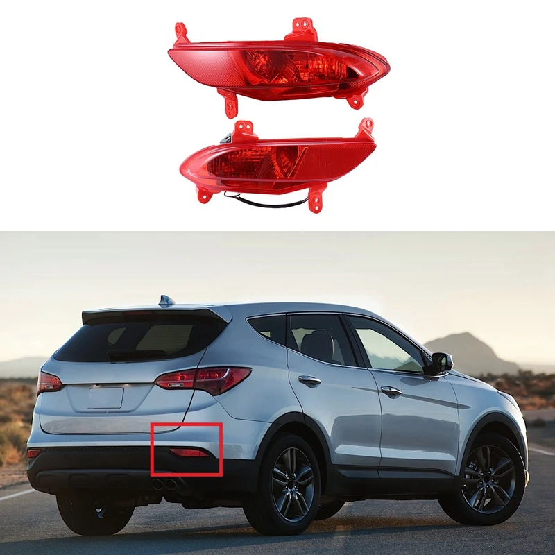 Задний бампер для Hyundai SANTAFE IX45 2013 2014 2015, задний противотуманный фонарь, отражатель, лампа заднего хода
Задний бампер для Hyundai SANTAFE IX45 2013 2014 2015, задний противотуманный фонарь, отражатель, лампа заднего хода