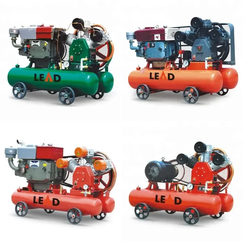 AP01 Low Pressure 25hp 125 CFM 5bar 3 Cylinder Small Portable Air Compressor for Drilling Rig for W-3.5/5
AP01 Low Pressure 25hp 125 CFM 5bar 3 Cylinder Small Portable Air Compressor for Drilling Rig for W-3.5/5