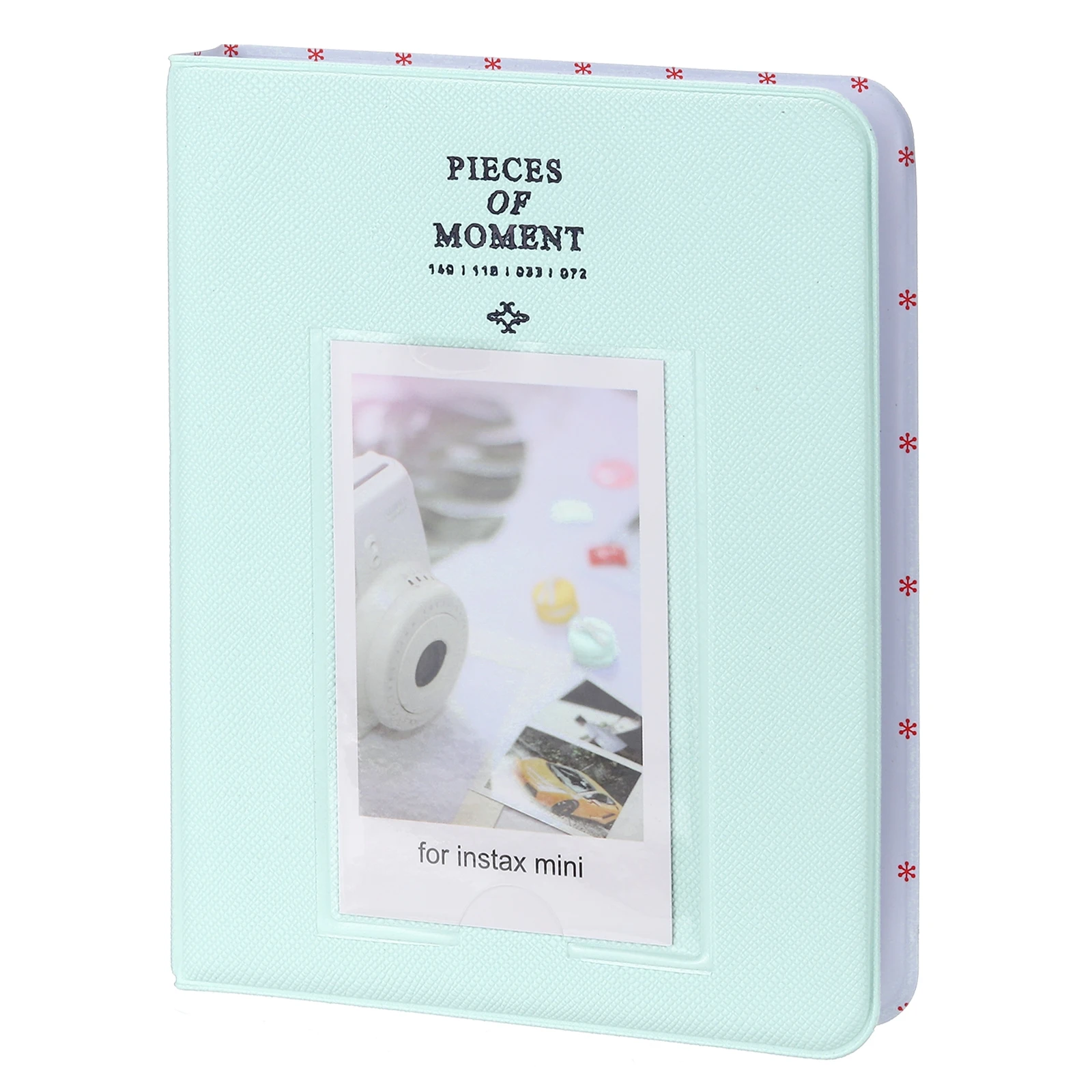 64 Pockets for Polaroid Photo Album Mini Instant Picture Case Storage 14.5cm x 11.5cm x 2.5cm for Mini Film Wedding Photo Album
64 Pockets for Polaroid Photo Album Mini Instant Picture Case Storage 14.5cm x 11.5cm x 2.5cm for Mini Film Wedding Photo Album