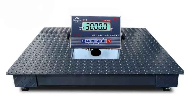 2000Kg Industrial Weighing Scale Platform Floor Scale with Explosion Proof
2000Kg Industrial Weighing Scale Platform Floor Scale with Explosion Proof