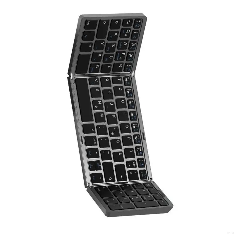 Rechargeable Foldable Bluetooth-compatible Keyboards Featuring Touchpads for Win
Rechargeable Foldable Bluetooth-compatible Keyboards Featuring Touchpads for Win