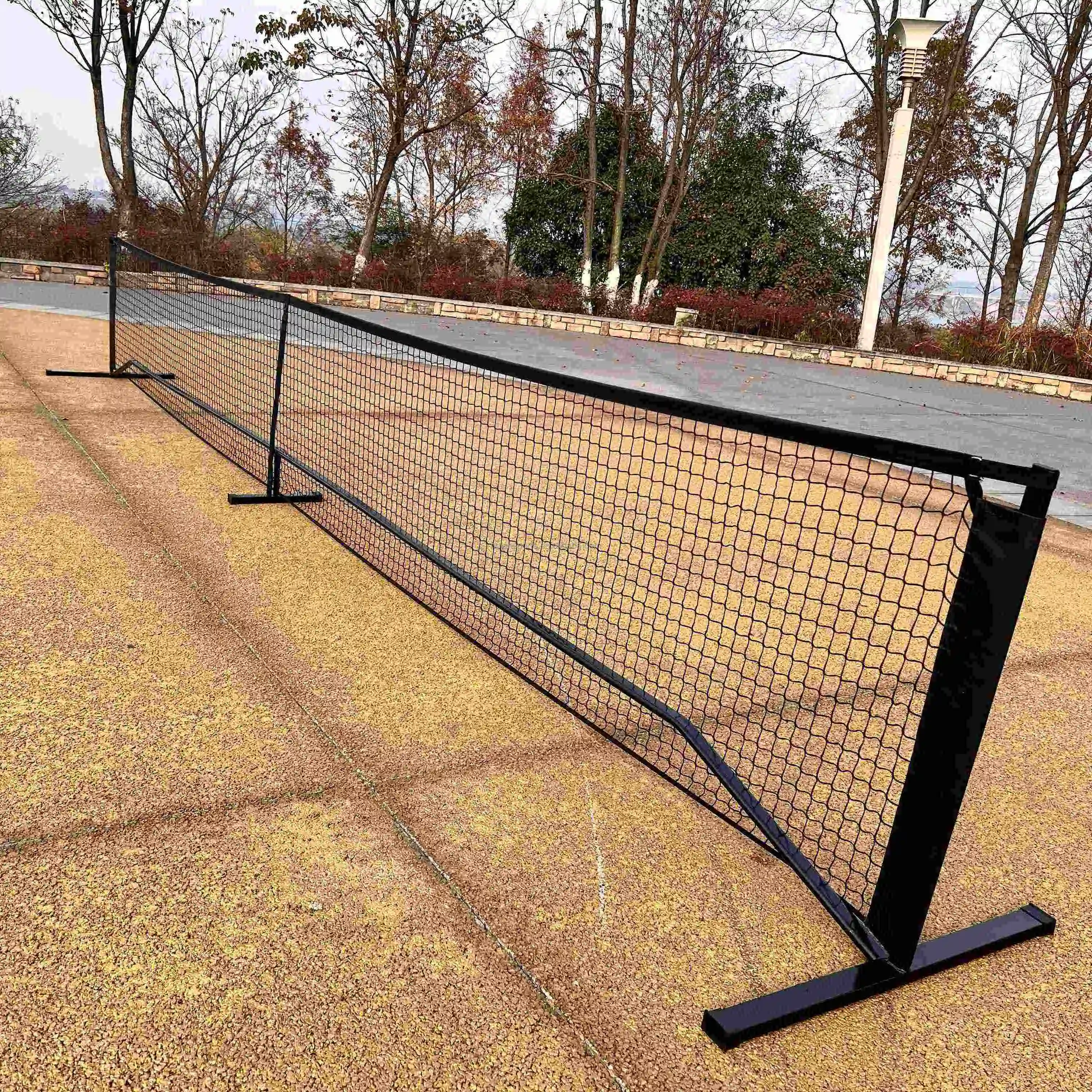 High Quality Portable Pickleball Set with Net Durable Professional Pickleball Net for Practice
High Quality Portable Pickleball Set with Net Durable Professional Pickleball Net for Practice