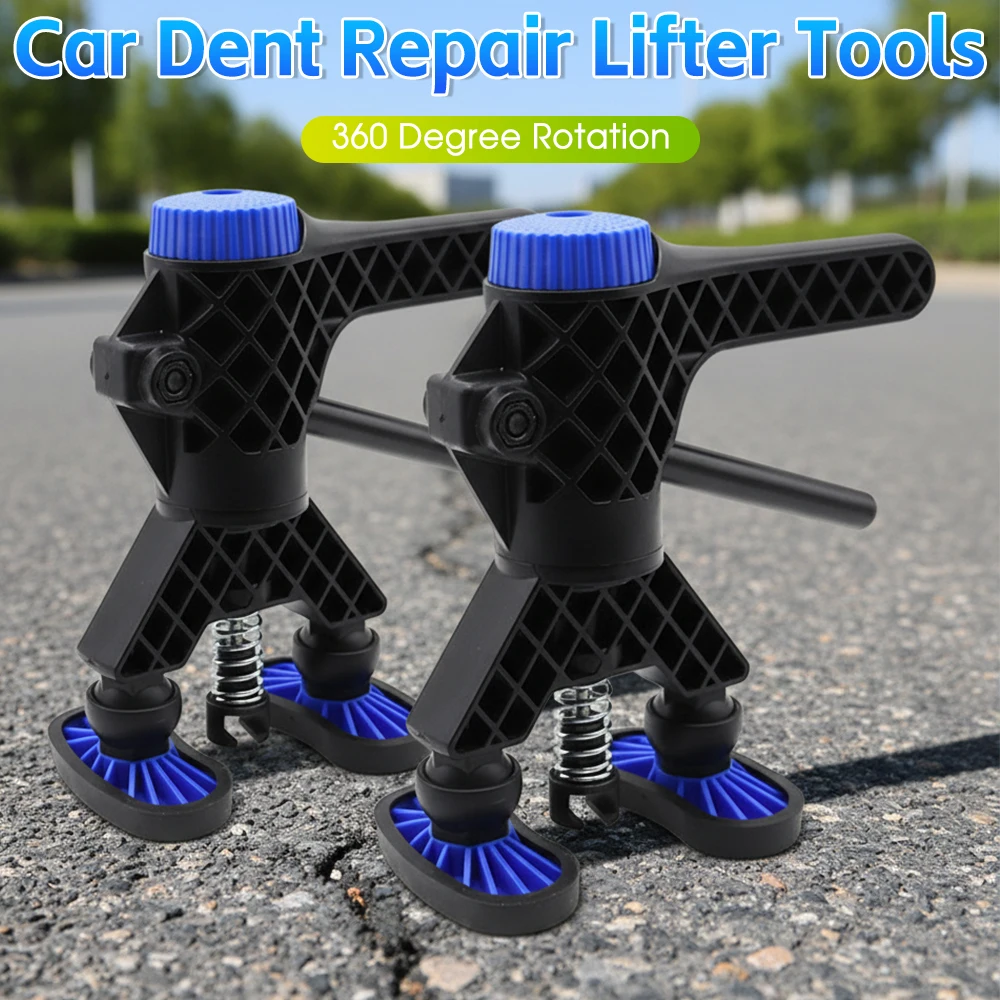 Car Dent Puller Kit, Paintless Dent Removal Tools, Adjustable Dent Lifter Remover Tool for Auto SUV Hail Damage DIY Repair
Car Dent Puller Kit, Paintless Dent Removal Tools, Adjustable Dent Lifter Remover Tool for Auto SUV Hail Damage DIY Repair 