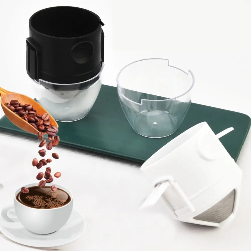 Portable Foldable Coffee Filter Reusable Stainless Steel Coffee Filter Cups Easy To Clean with Cup Holder Drip Filter Cup
Portable Foldable Coffee Filter Reusable Stainless Steel Coffee Filter Cups Easy To Clean with Cup Holder Drip Filter Cup