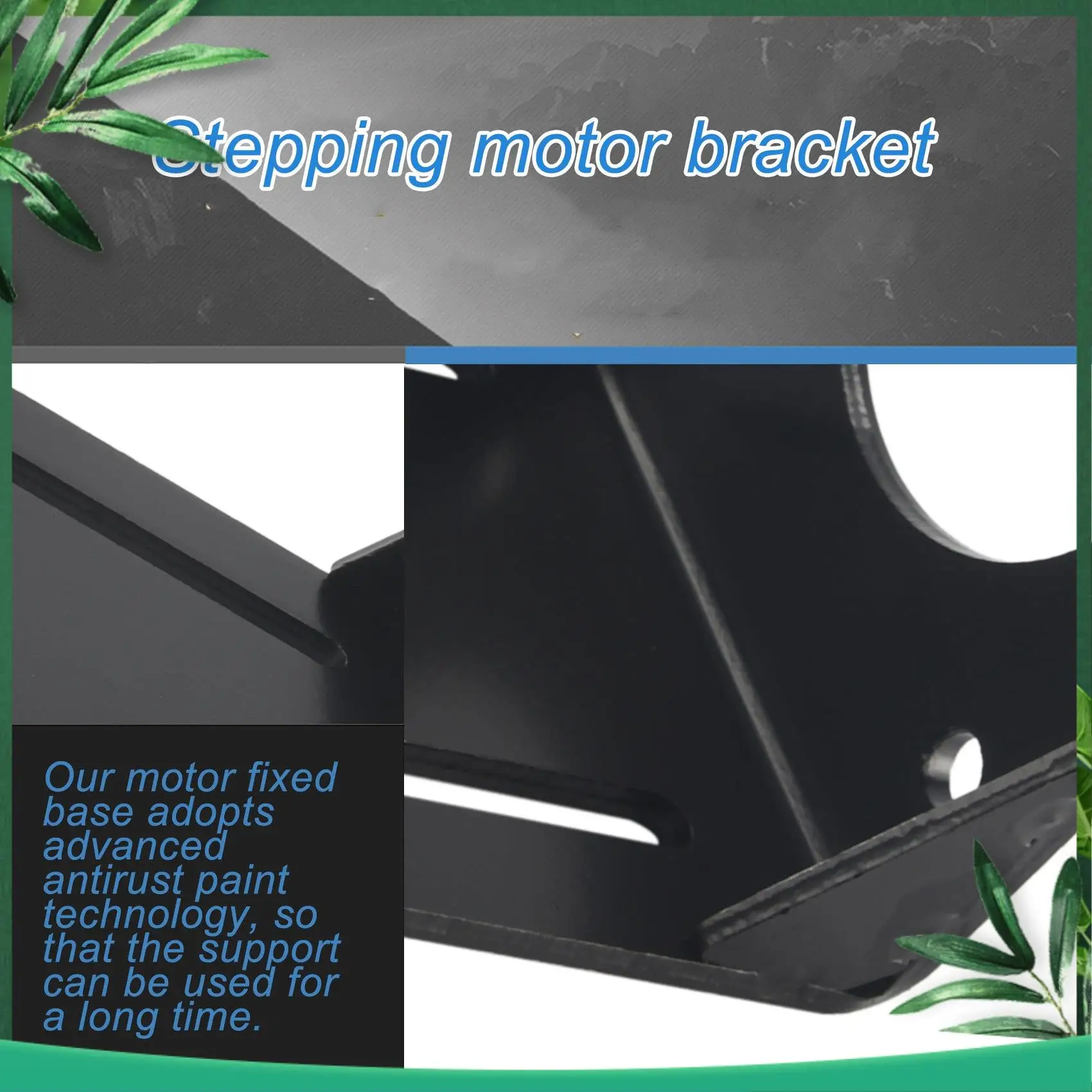 (НОВИНКА) 4 шт. 57 шаговый двигатель Nema 23, фиксированное сиденье, стальной монтажный кронштейн шагового двигателя Nema 23, с монтажными винтами
(НОВИНКА) 4 шт. 57 шаговый двигатель Nema 23, фиксированное сиденье, стальной монтажный кронштейн шагового двигателя Nema 23, с монтажными винтами