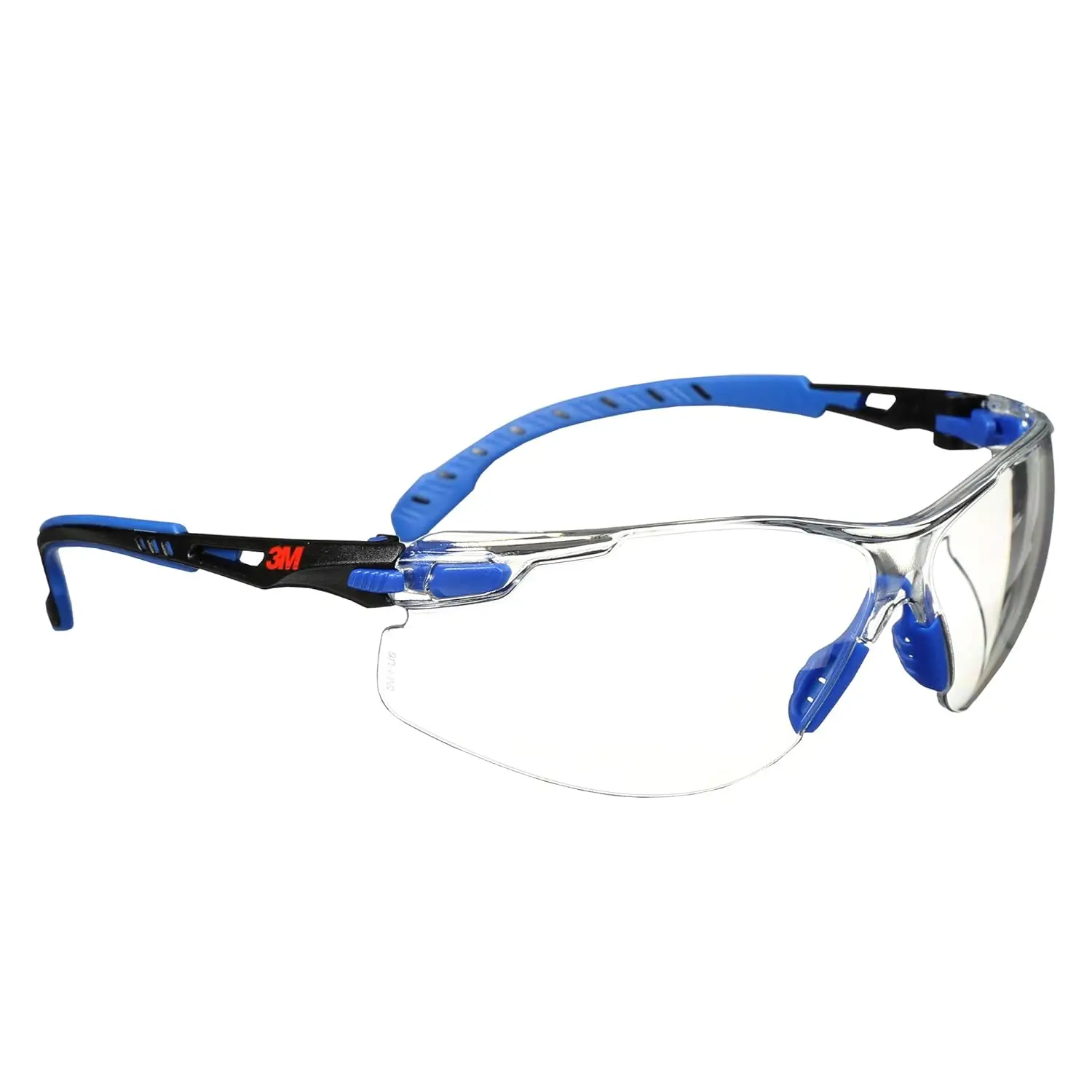 Safety Glasses with Anti-Fog Clear Lens, Low Profile Blue/Black Frame, ANSI Z87 Certified for Protection
Safety Glasses with Anti-Fog Clear Lens, Low Profile Blue/Black Frame, ANSI Z87 Certified for Protection