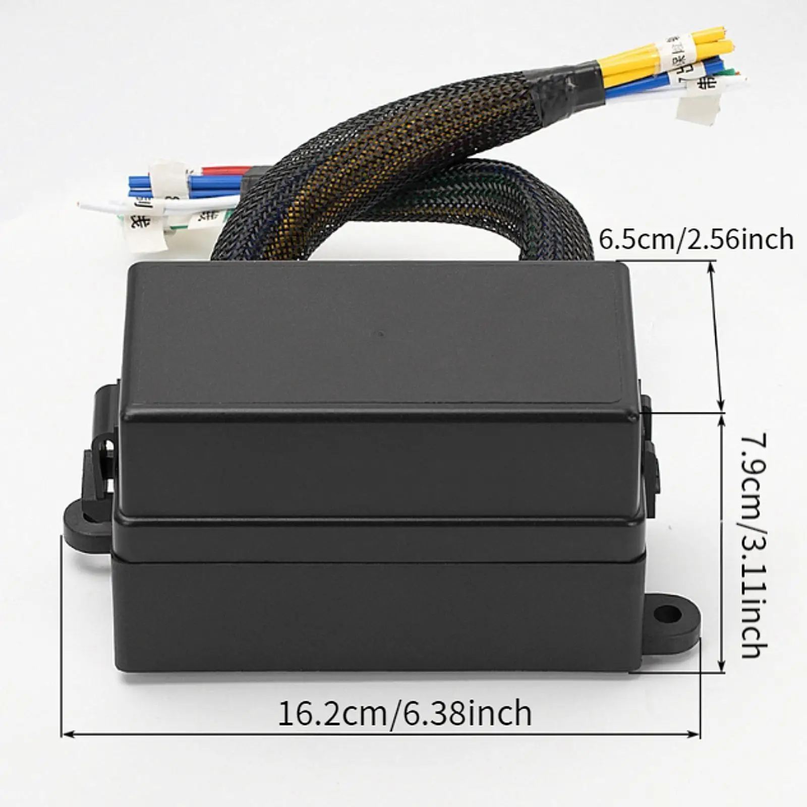 12 Way Fuse Relay Box Block Holder, 4Pcs 5 Pins 40A Relay Waterproof 5A 10A 15A 20A Fuse 12V Relay for Truck Trailer Car
12 Way Fuse Relay Box Block Holder, 4Pcs 5 Pins 40A Relay Waterproof 5A 10A 15A 20A Fuse 12V Relay for Truck Trailer Car