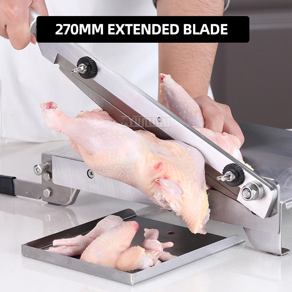 Stainless Steel Bone Cutting Machine Lamb Chops Herbs Double-edged Chopping Machine Cucina Multifunzione
Stainless Steel Bone Cutting Machine Lamb Chops Herbs Double-edged Chopping Machine Cucina Multifunzione