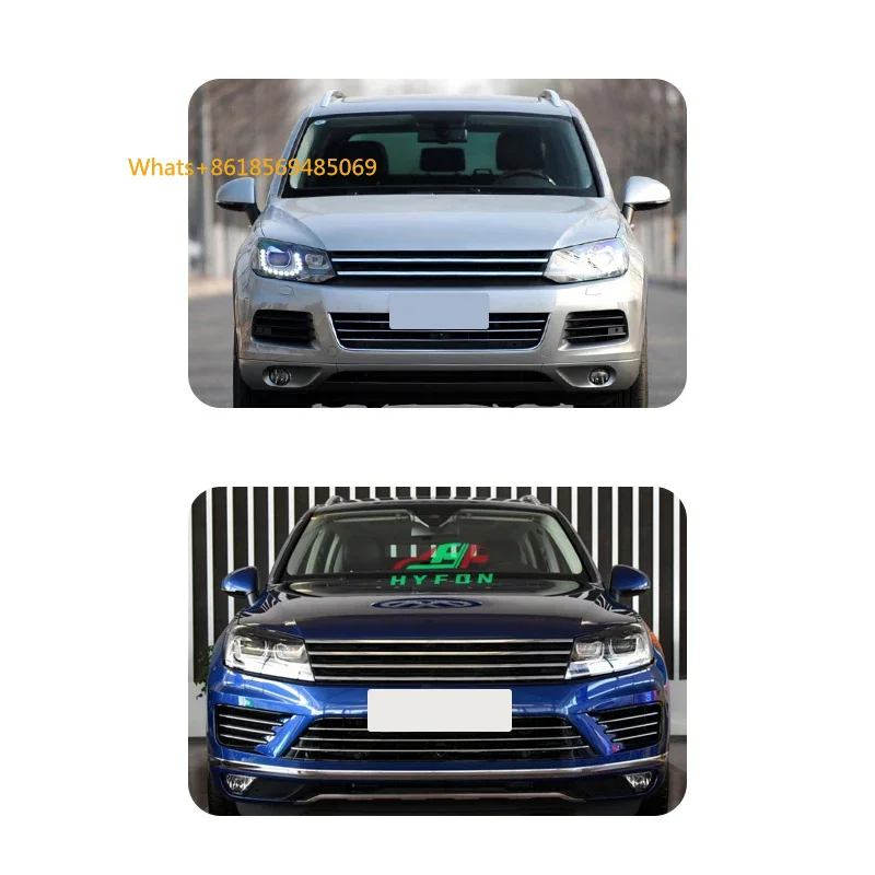 Hot sale Touareg 2011-2014 2015-2018 Style Body Kit Non-destructive Installation Plug
Hot sale Touareg 2011-2014 2015-2018 Style Body Kit Non-destructive Installation Plug