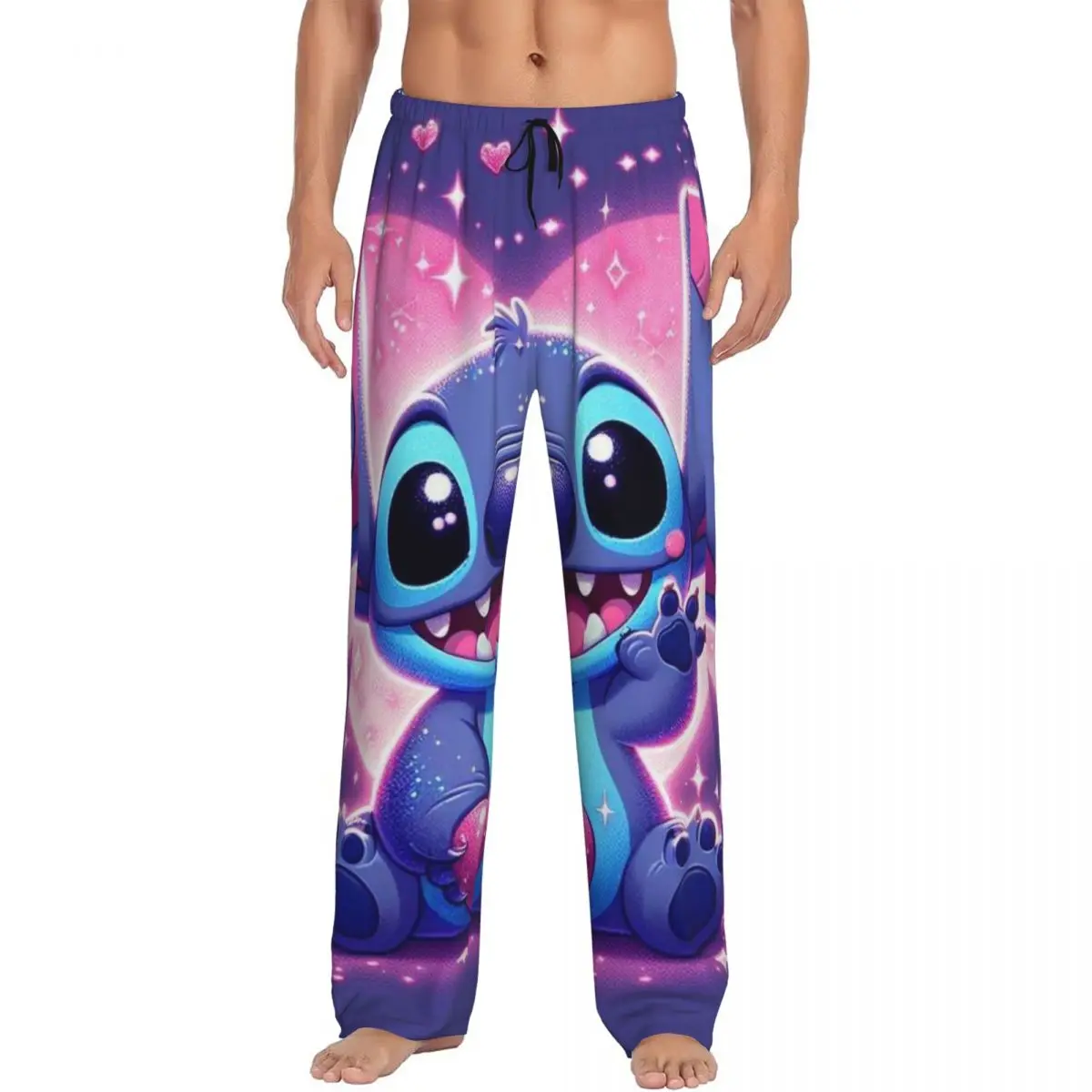 Custom Cartoon Stitch Pajama Pants Men Sleepwear Lounge Sleep Bottoms Stretch with Pockets
Custom Cartoon Stitch Pajama Pants Men Sleepwear Lounge Sleep Bottoms Stretch with Pockets