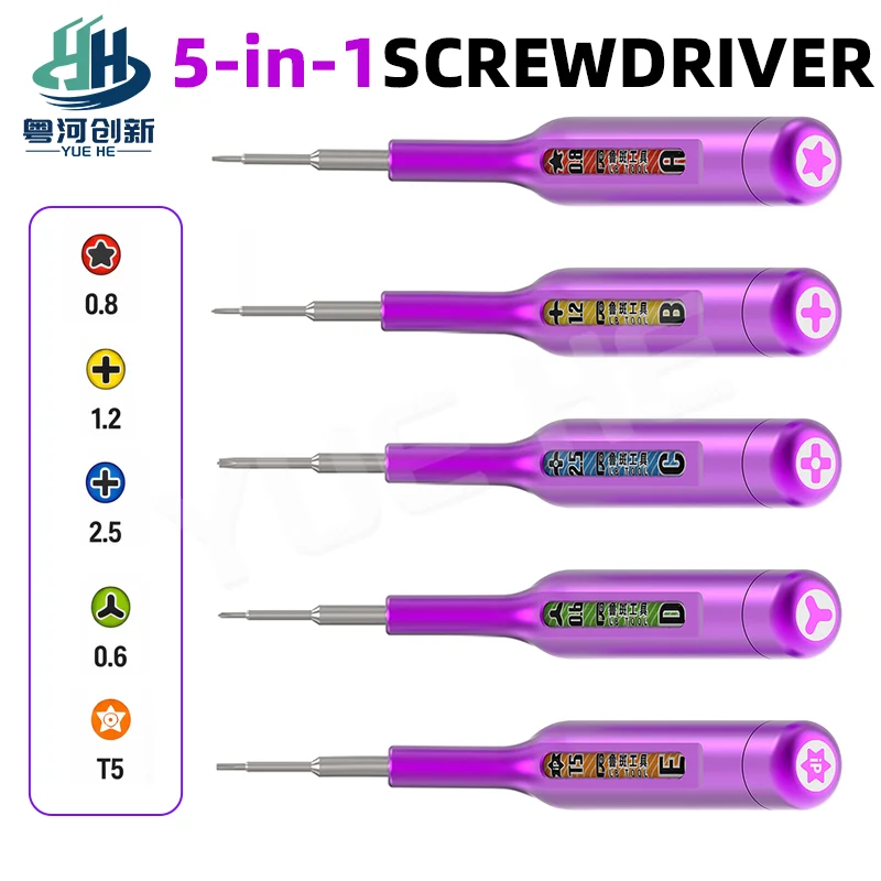 LB Tool Falcon Screwdriver S2 Steel Magnetic Precision Phone Repair Tool Set Pentalobe Phillips Torx Aluminum Handle
LB Tool Falcon Screwdriver S2 Steel Magnetic Precision Phone Repair Tool Set Pentalobe Phillips Torx Aluminum Handle