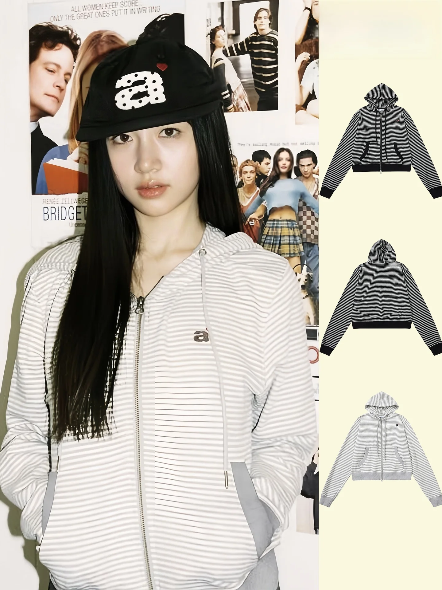 Women's Plaid Open Cardigan Long Sleeve Loose Hoodie Jacket Autumn New Style Japanese Style Comfortable Cotton Sweatshirt
Women's Plaid Open Cardigan Long Sleeve Loose Hoodie Jacket Autumn New Style Japanese Style Comfortable Cotton Sweatshirt