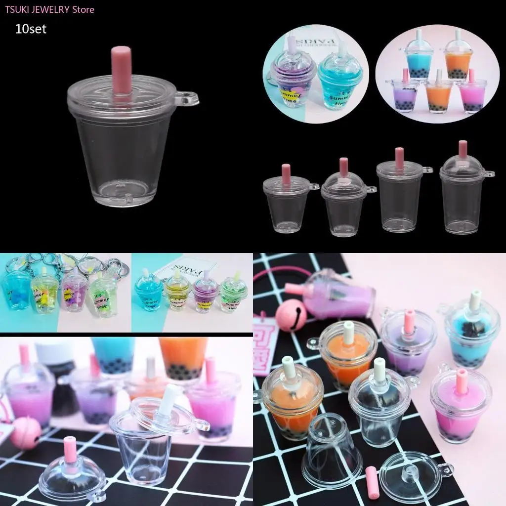62KE 10Pcs Mini Frappuccino Cup Dollhouse Coffee Cup for Keychain Jewelry Making
62KE 10Pcs Mini Frappuccino Cup Dollhouse Coffee Cup for Keychain Jewelry Making