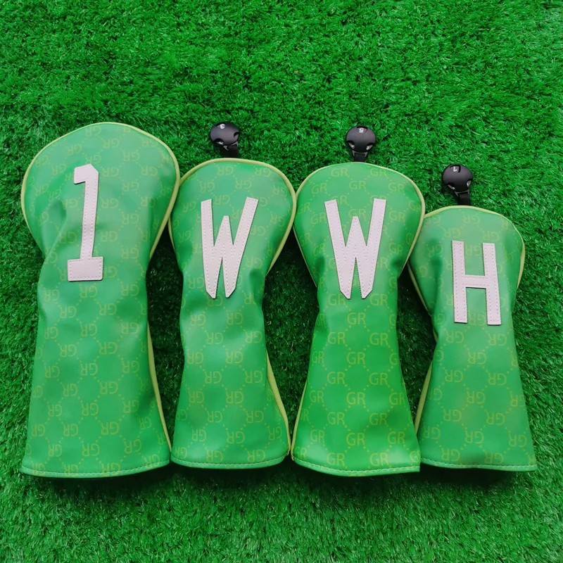 Luxury Golf Headcovers | Driver & Putter "Love Magic" Caps | Celestial PU Protector Set
Luxury Golf Headcovers | Driver & Putter "Love Magic" Caps | Celestial PU Protector Set