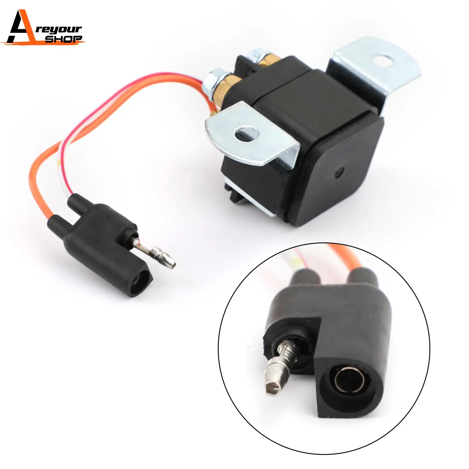 Areyourshop for POLARIS PREDATOR 500 2003-2006 2004 2005 TLD 2006 STARTER SOLENOID RELAY Plastic Metal
Areyourshop for POLARIS PREDATOR 500 2003-2006 2004 2005 TLD 2006 STARTER SOLENOID RELAY Plastic Metal