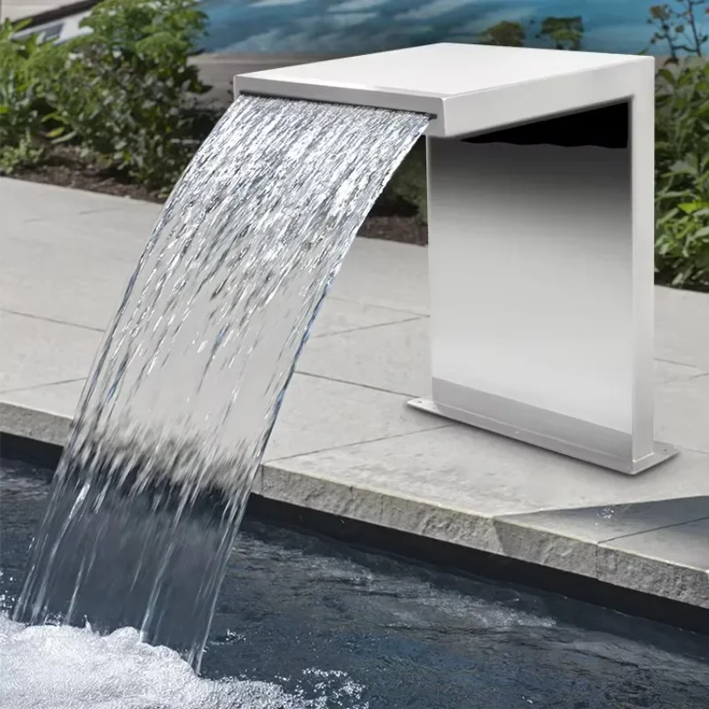 New Design Outdoor Garden Landscape Swimming Pool Cascade Waterfall Fountain With High Quality Spa Massage Equipment curtain
New Design Outdoor Garden Landscape Swimming Pool Cascade Waterfall Fountain With High Quality Spa Massage Equipment curtain