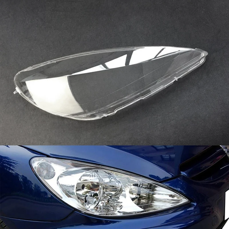 New-Car Front Headlight Cover Head Light Lamp Lens Shell Replacement For Peugeot 307 2003 2004 2005 2006 2007
New-Car Front Headlight Cover Head Light Lamp Lens Shell Replacement For Peugeot 307 2003 2004 2005 2006 2007
