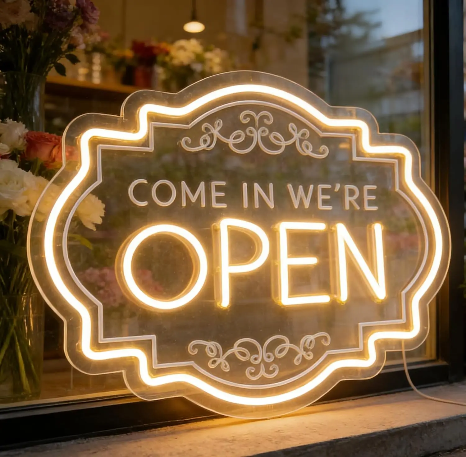 Business Neon Sign "Open" – LED Light Up Letters for Wall Decor, Door Signs, USB Powered Billboard Display, Grand Opening Gift
Business Neon Sign "Open" – LED Light Up Letters for Wall Decor, Door Signs, USB Powered Billboard Display, Grand Opening Gift