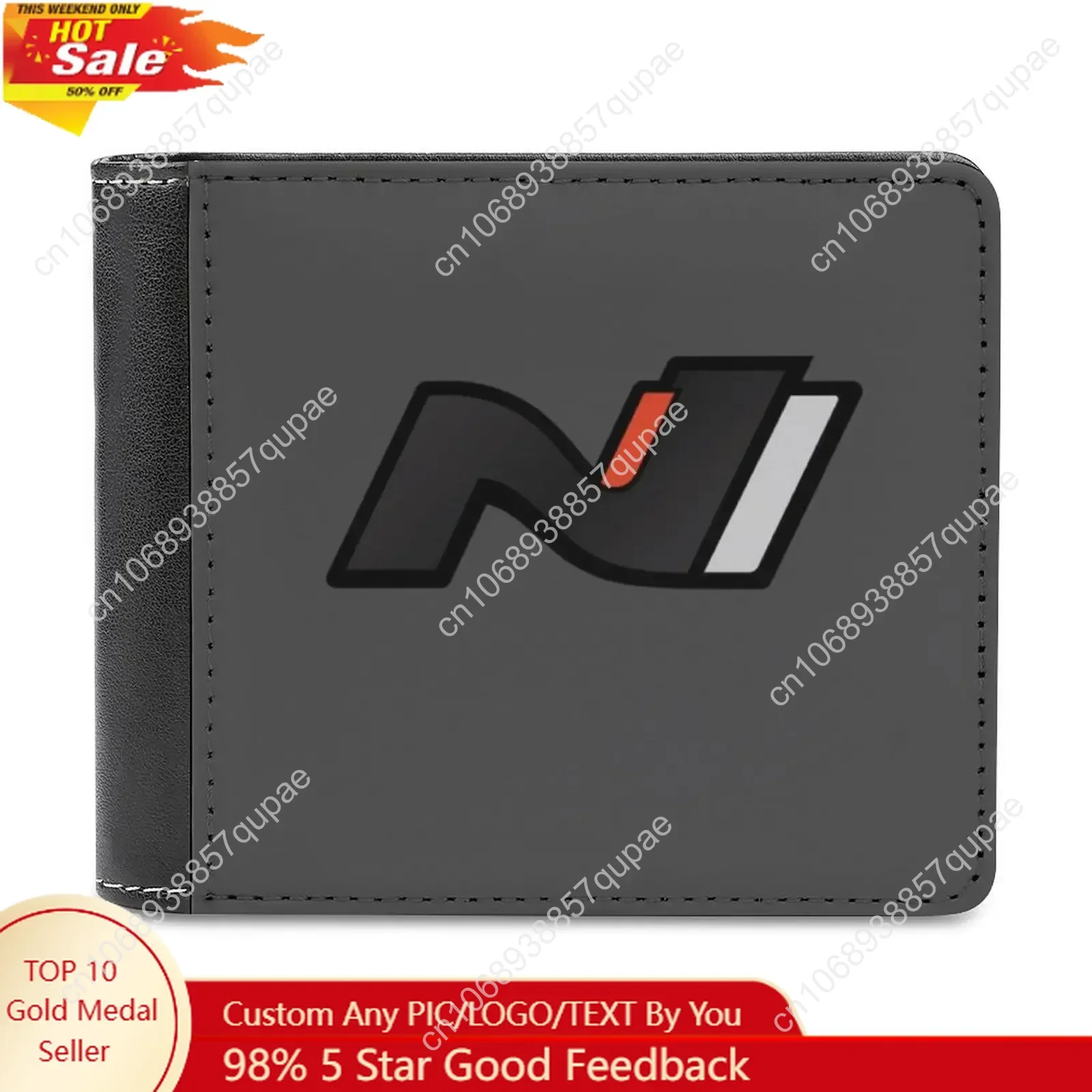 Hyundai N Performance Logo Dark Men's Wallet Leather Purse Holder Credit Card Short Wallet Hyundai I30N I30 I20 Veloster N Line
Hyundai N Performance Logo Dark Men's Wallet Leather Purse Holder Credit Card Short Wallet Hyundai I30N I30 I20 Veloster N Line