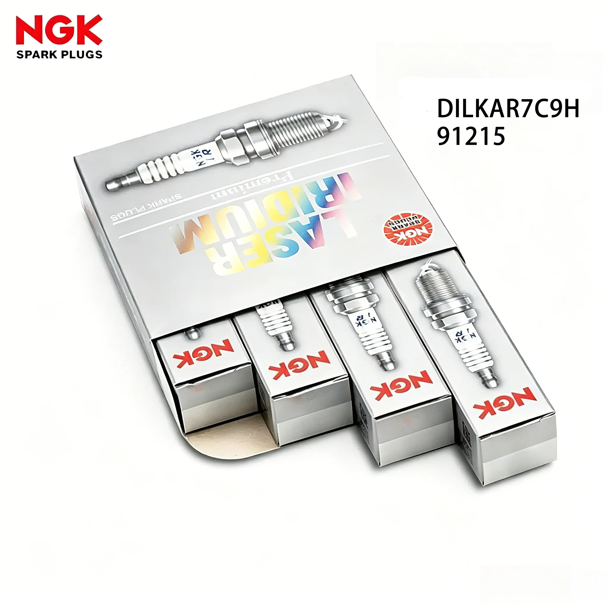4Pcs NGK DILKAR7C9H 91215 Laser Iridium Spark Plug Fit Nissan Juke Infiniti ESQ QX60 1.6T 2.5 Hybrid
4Pcs NGK DILKAR7C9H 91215 Laser Iridium Spark Plug Fit Nissan Juke Infiniti ESQ QX60 1.6T 2.5 Hybrid