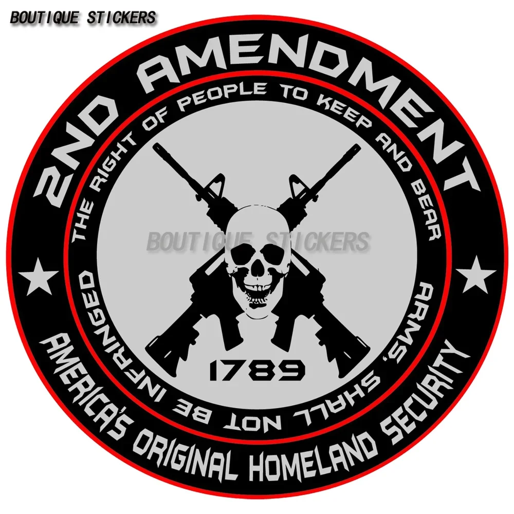 Second Amendment Logo Gun Rights Car Decal Waterproof Vinyl Decal Car Truck Motorcycle Laptop External Decal
Second Amendment Logo Gun Rights Car Decal Waterproof Vinyl Decal Car Truck Motorcycle Laptop External Decal