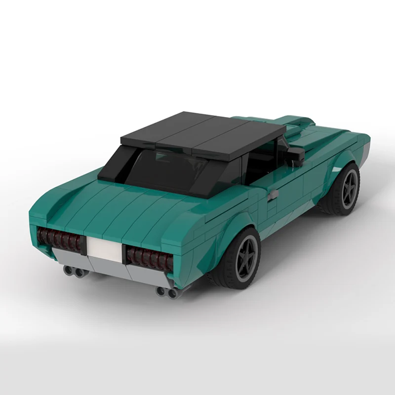 qwert Speed Racing Car Model MOC Building Bricks American Muscle Car Modular Technology Children Holiday Gifts Assemble Toy Suit
qwert Speed Racing Car Model MOC Building Bricks American Muscle Car Modular Technology Children Holiday Gifts Assemble Toy Suit
